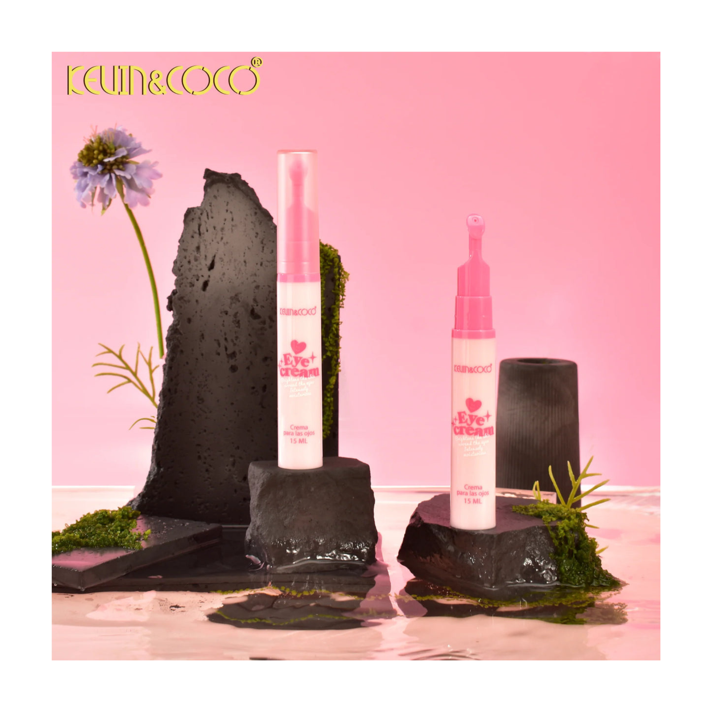 ✨ 💕Crème Contour des Yeux Hydratante – Kevin & Coco (15 ml)