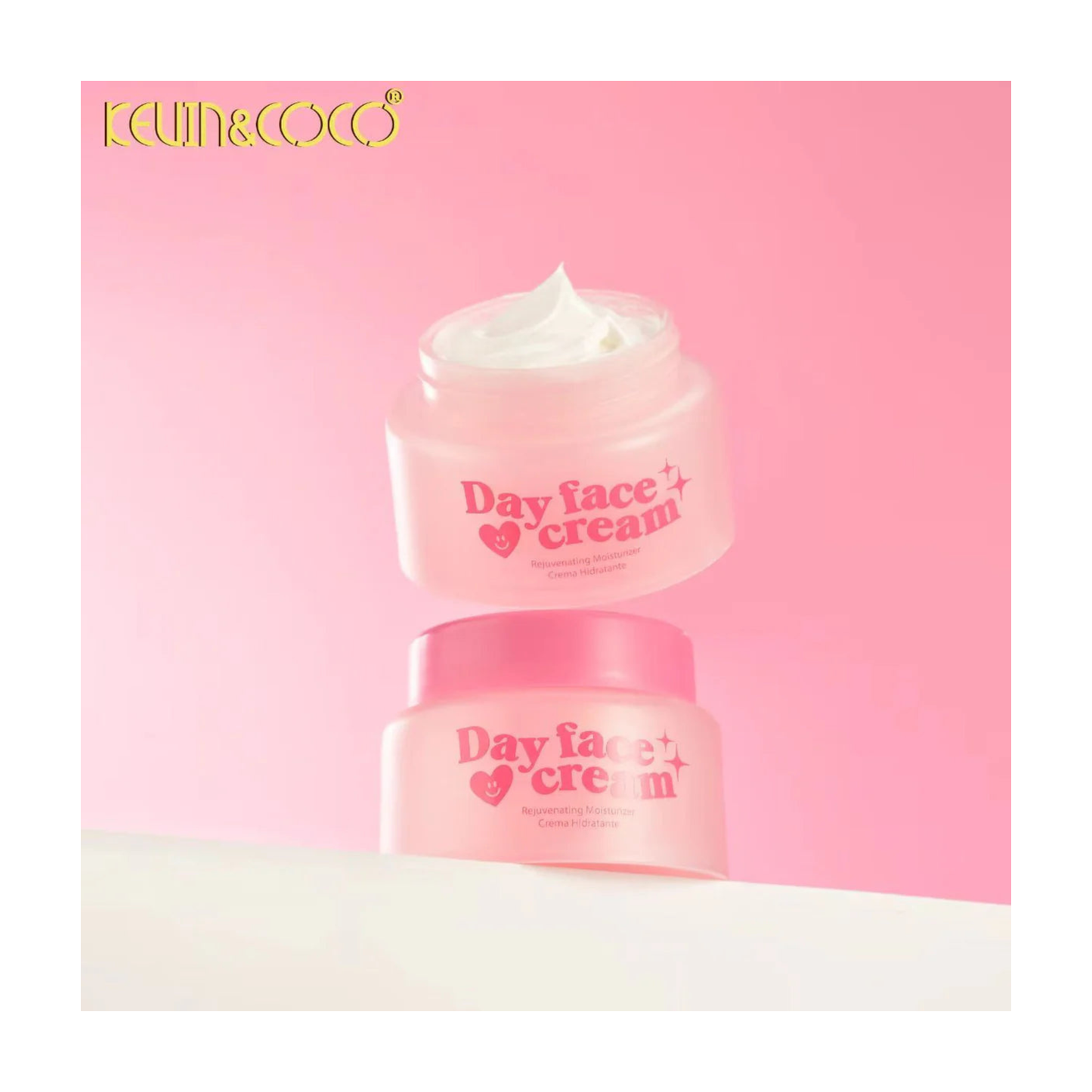 💧 💖Crème Visage de Jour Hydratante – Kevin & Coco