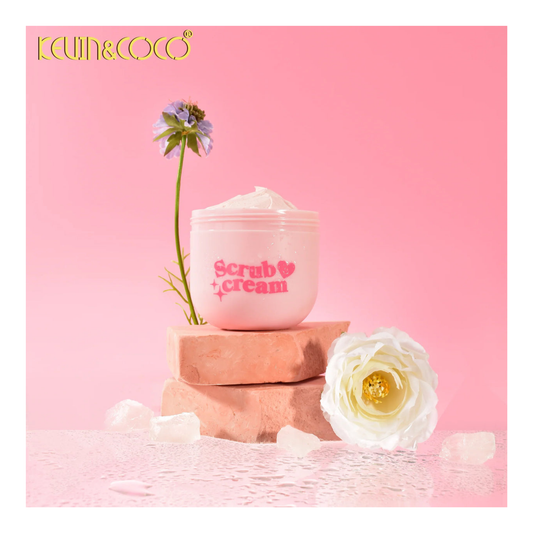 🛁✨ Gommage Corps Scrub Cream 300 ML – Kevin & Coco