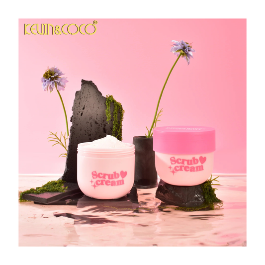 🛁✨ Gommage Corps Scrub Cream 300 ML – Kevin & Coco