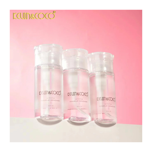 💧✨ Eau Micellaire 3-en-1 Visage, Lèvres & Yeux – Kevin & Coco 100 ML