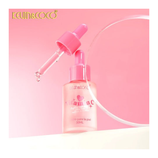 🍊✨ Sérum Visage Vitamine C – Kevin & Coco 30 ML