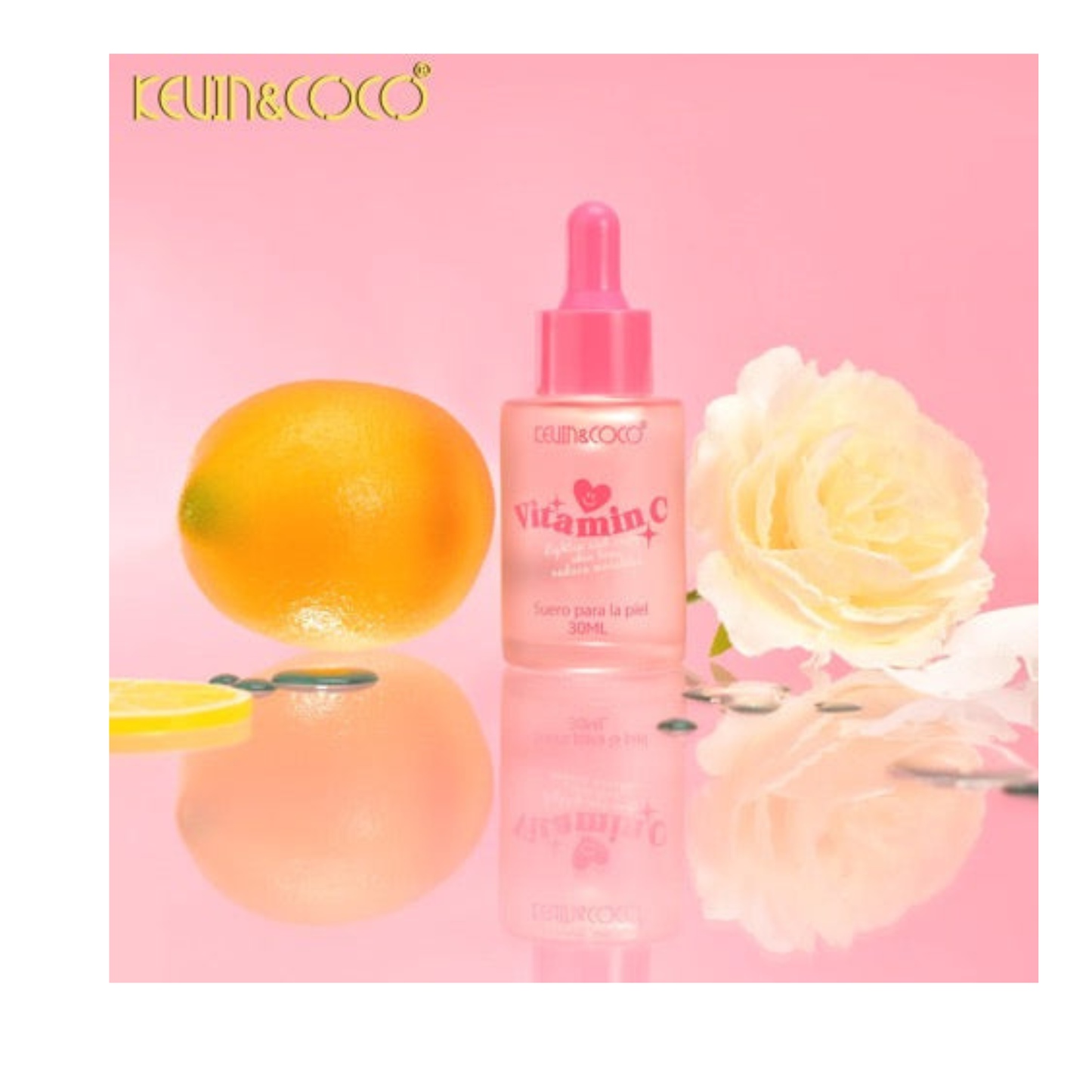 🍊✨ Sérum Visage Vitamine C – Kevin & Coco 30 ML