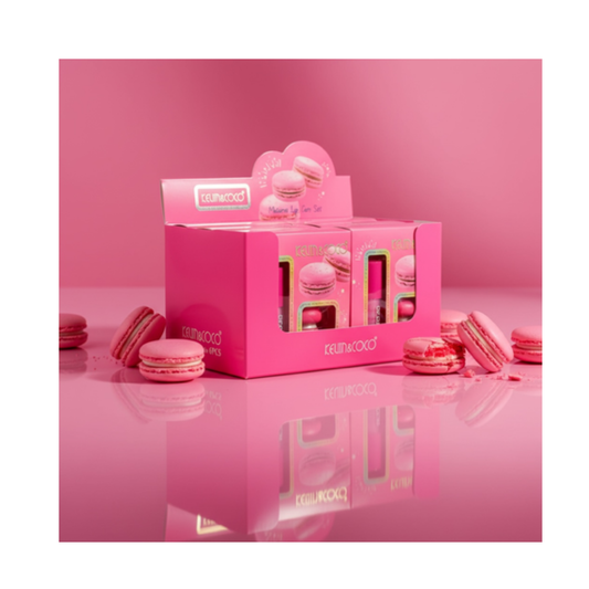 Coffret lèvres Macaron Pink ( 2 pièces ) Kevin & Coco