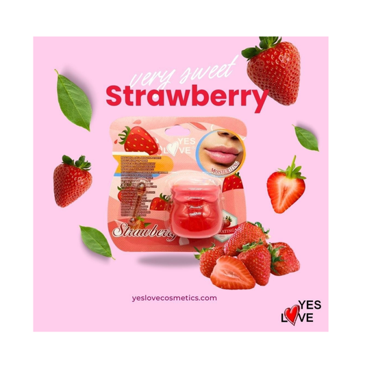 🍓 Masque Hydratant Lèvres Fraise – Yes Love
