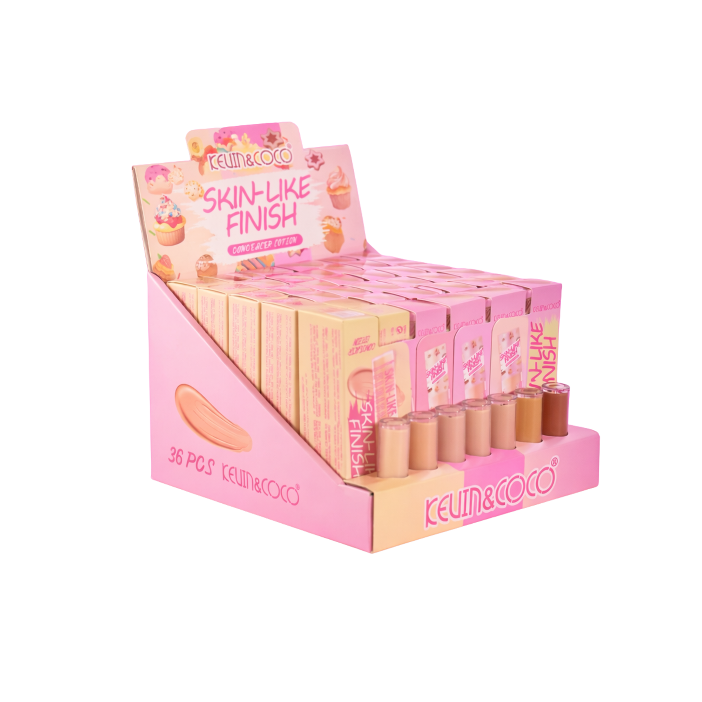 🍰 Concealer / anti cerne -Sugar Cream / Kevin & Coco