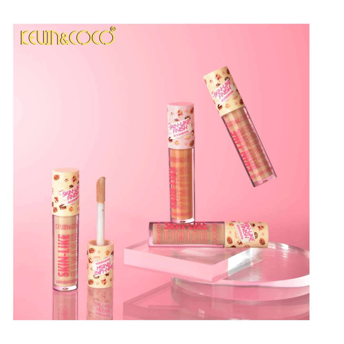 🍰 Concealer / anti cerne -Sugar Cream / Kevin & Coco