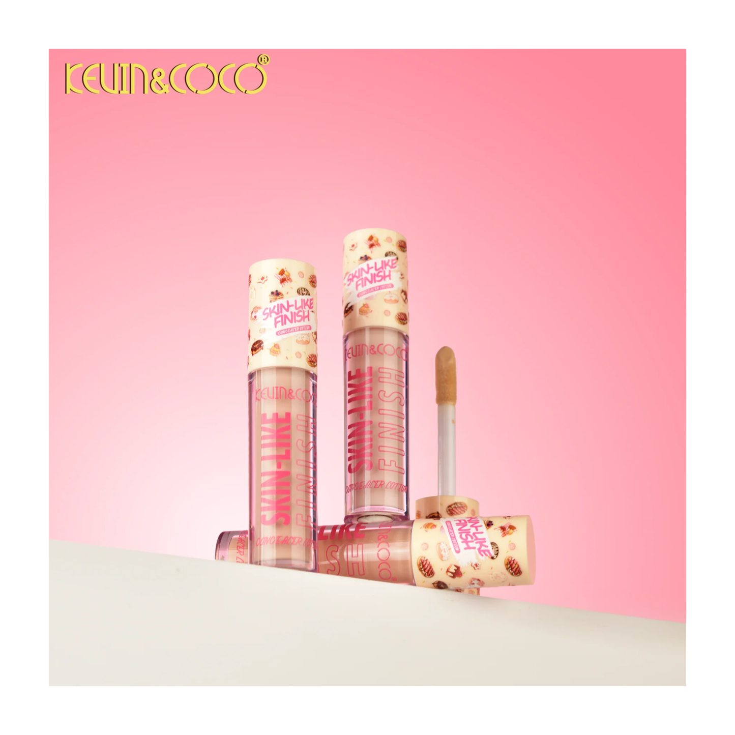 🍰 Concealer / anti cerne -Sugar Cream / Kevin & Coco