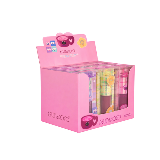 💋 Lip Gloss Plaid Coffee (encre à lèvres)-Kevin & Coco