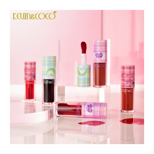 💋 Lip Gloss Plaid Coffee (encre à lèvres)-Kevin & Coco