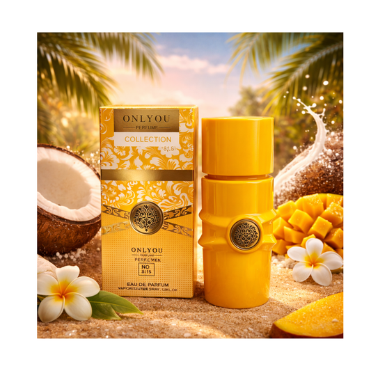 💛 Only You Tropical -Perfume Collection – Parfum Tropical Solaire 30 ML