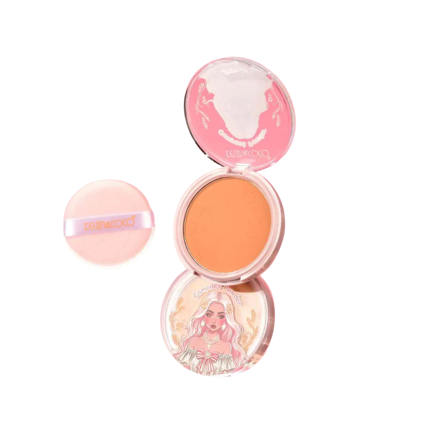 ✨ Magic Spark Silky Powder Cake – Kevin & Coco