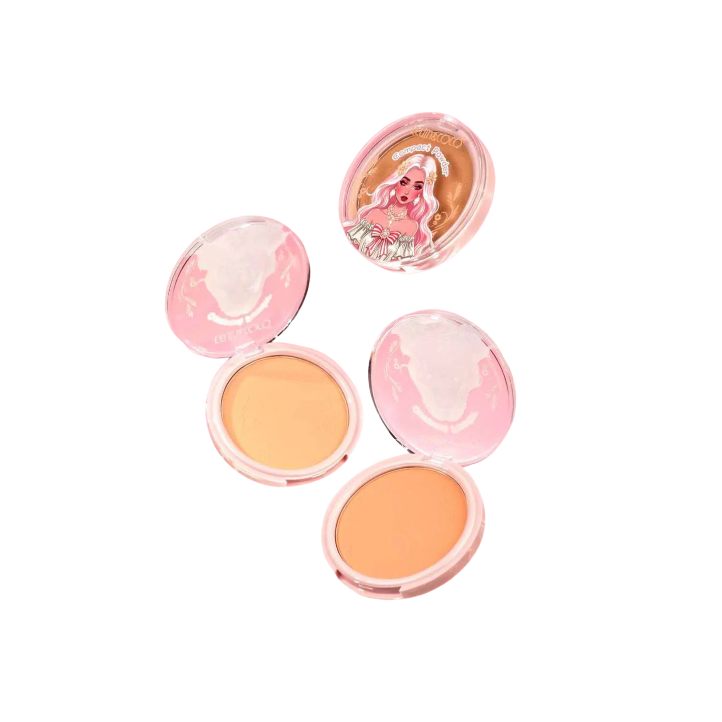 ✨ Magic Spark Silky Powder Cake – Kevin & Coco