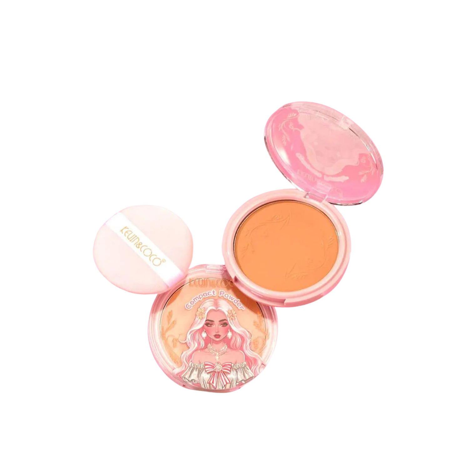 ✨ Magic Spark Silky Powder Cake – Kevin & Coco