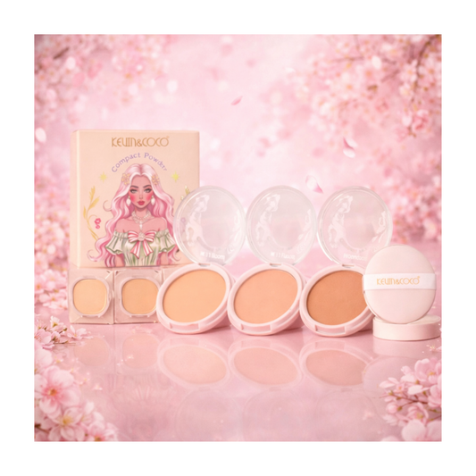 ✨ Magic Spark Silky Powder Cake – Kevin & Coco