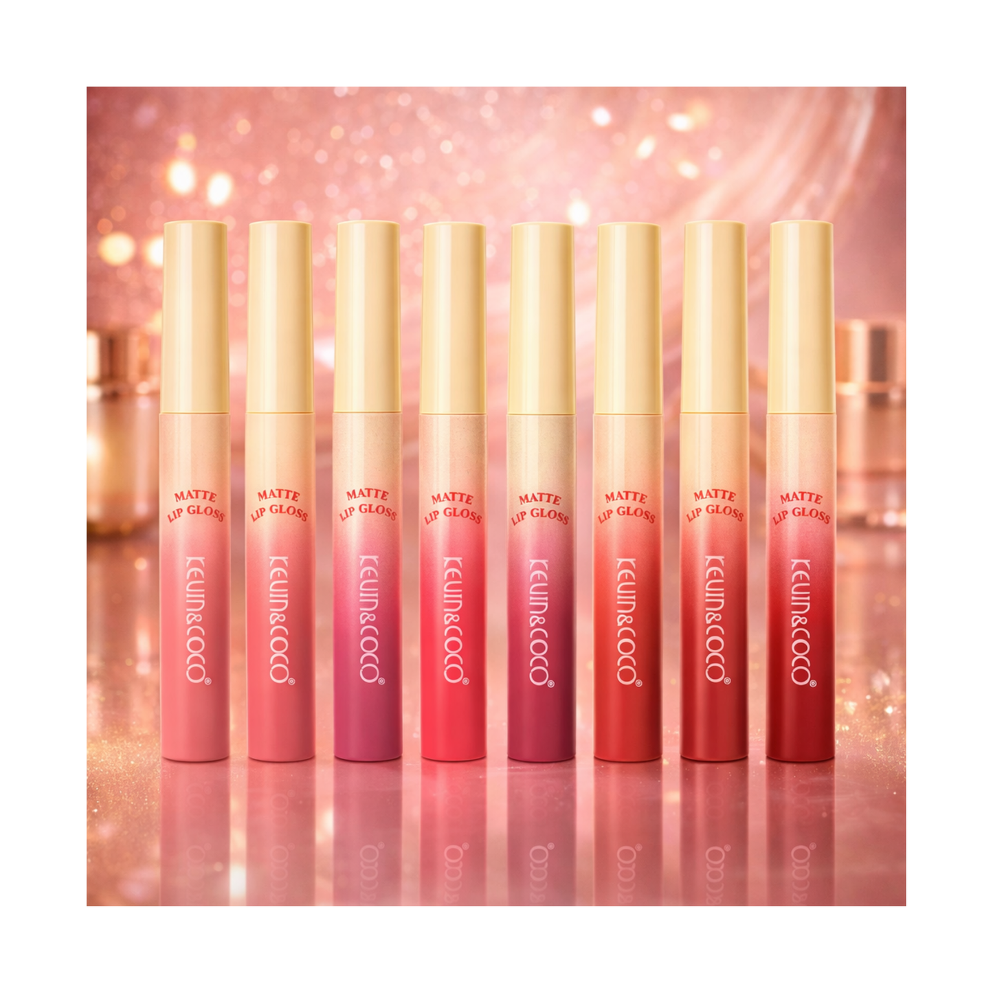 💄 Gloss Stick Mat Waterproof - Kevin & Coco