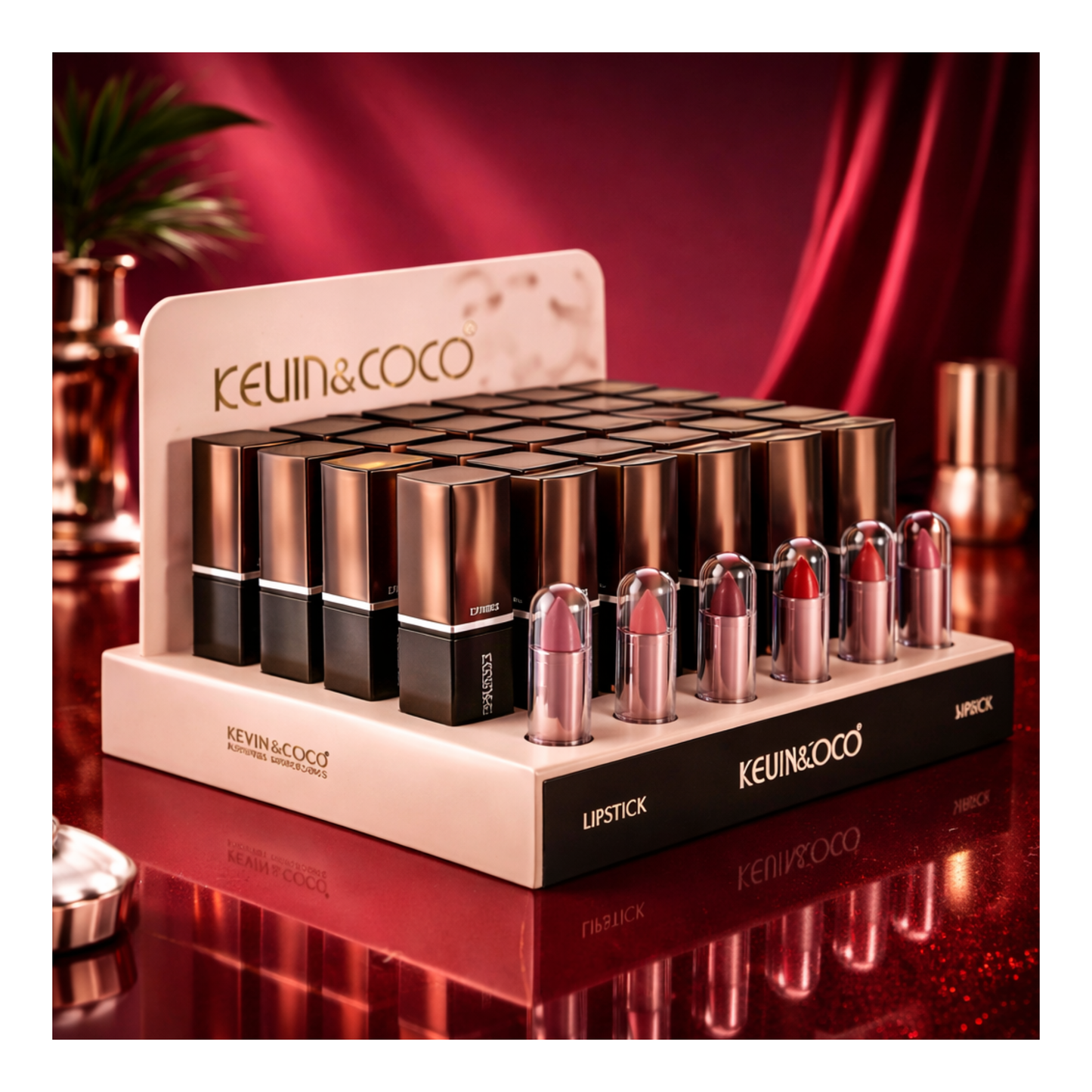 💄 Rouge à Lèvres Rebirth Matte - Kevin & Coco –  6 Teintes