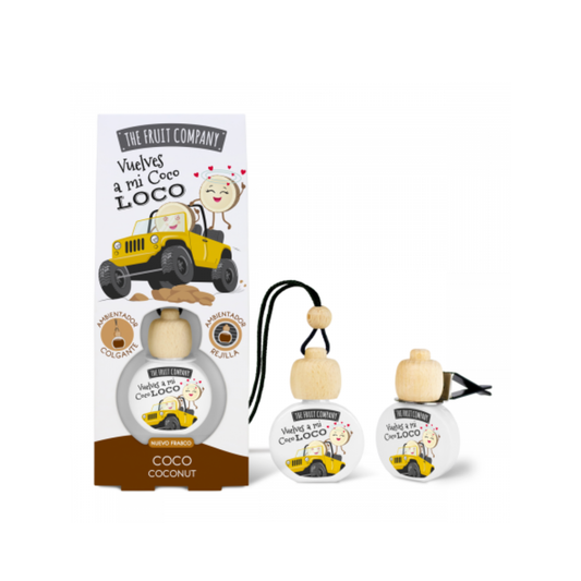 🥥 Désodorisant Voiture Coco - The Fruit Company
