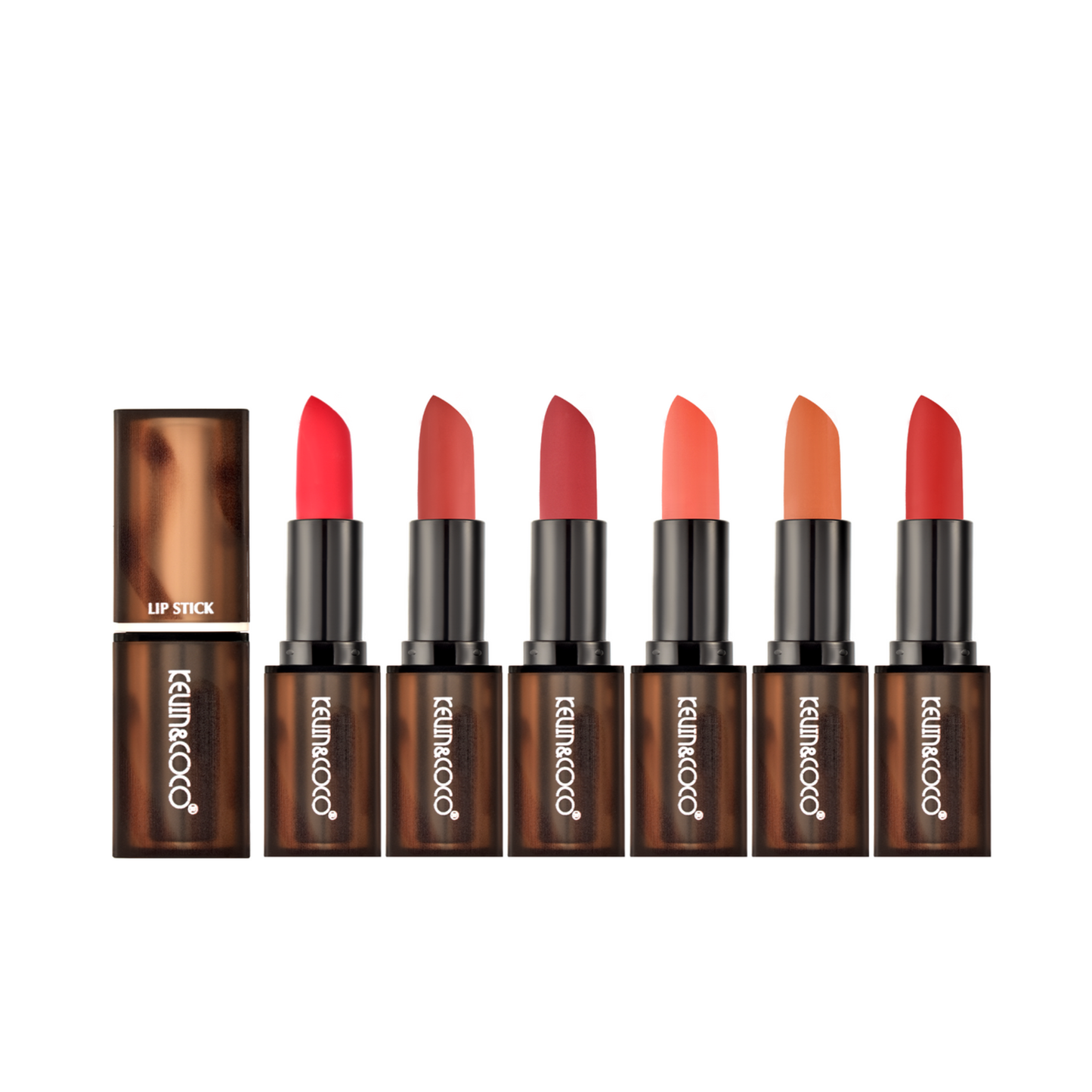 💄 Rouge à Lèvres Rebirth Matte - Kevin & Coco –  6 Teintes