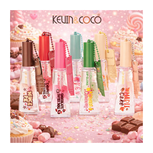 Huile à Lèvres Teintée dessert sucré – 8 Teintes ✨