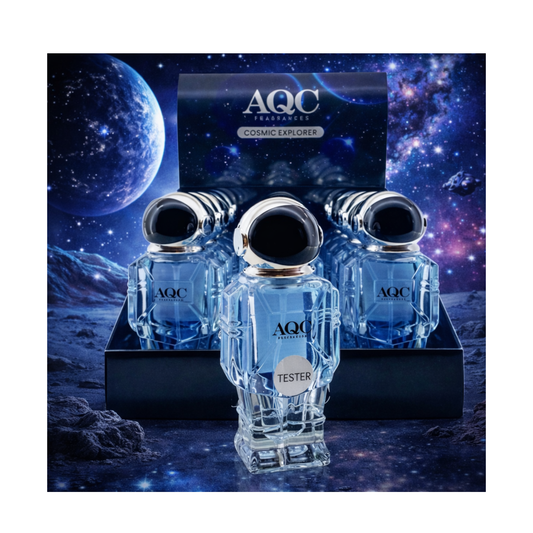 🌌 AQC Cosmic Explorer – Eau de Parfum Homme 35 ml