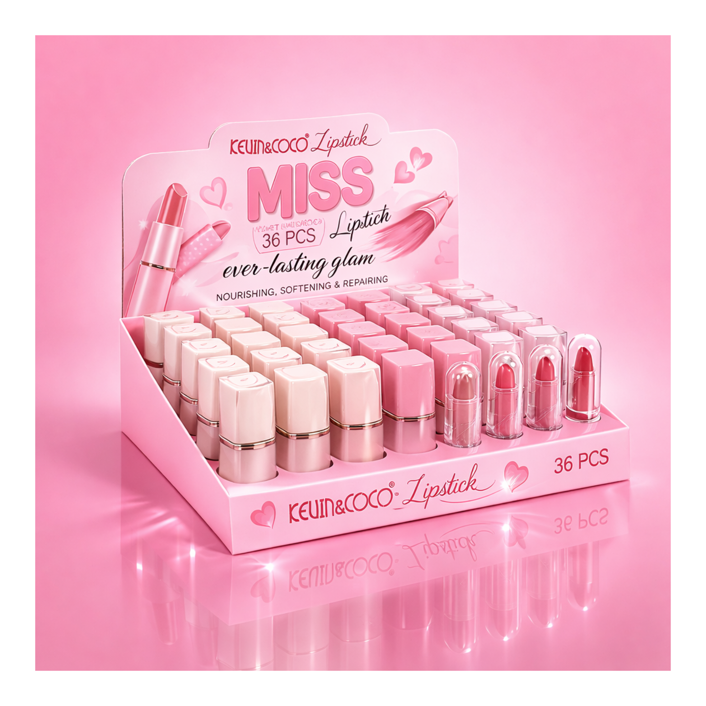 💄 Rouge à Lèvres Ever-Lasting Glam– Kevin & Coco 💋