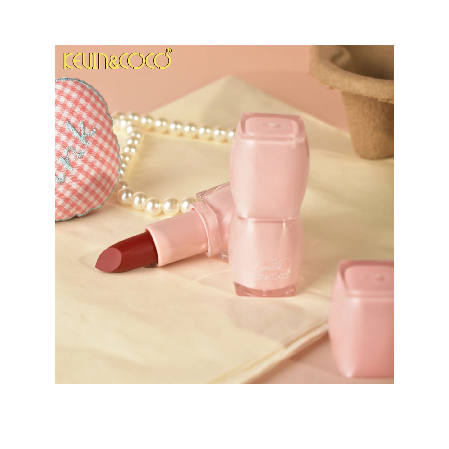 💄 Rouge à Lèvres Ever-Lasting Glam– Kevin & Coco 💋