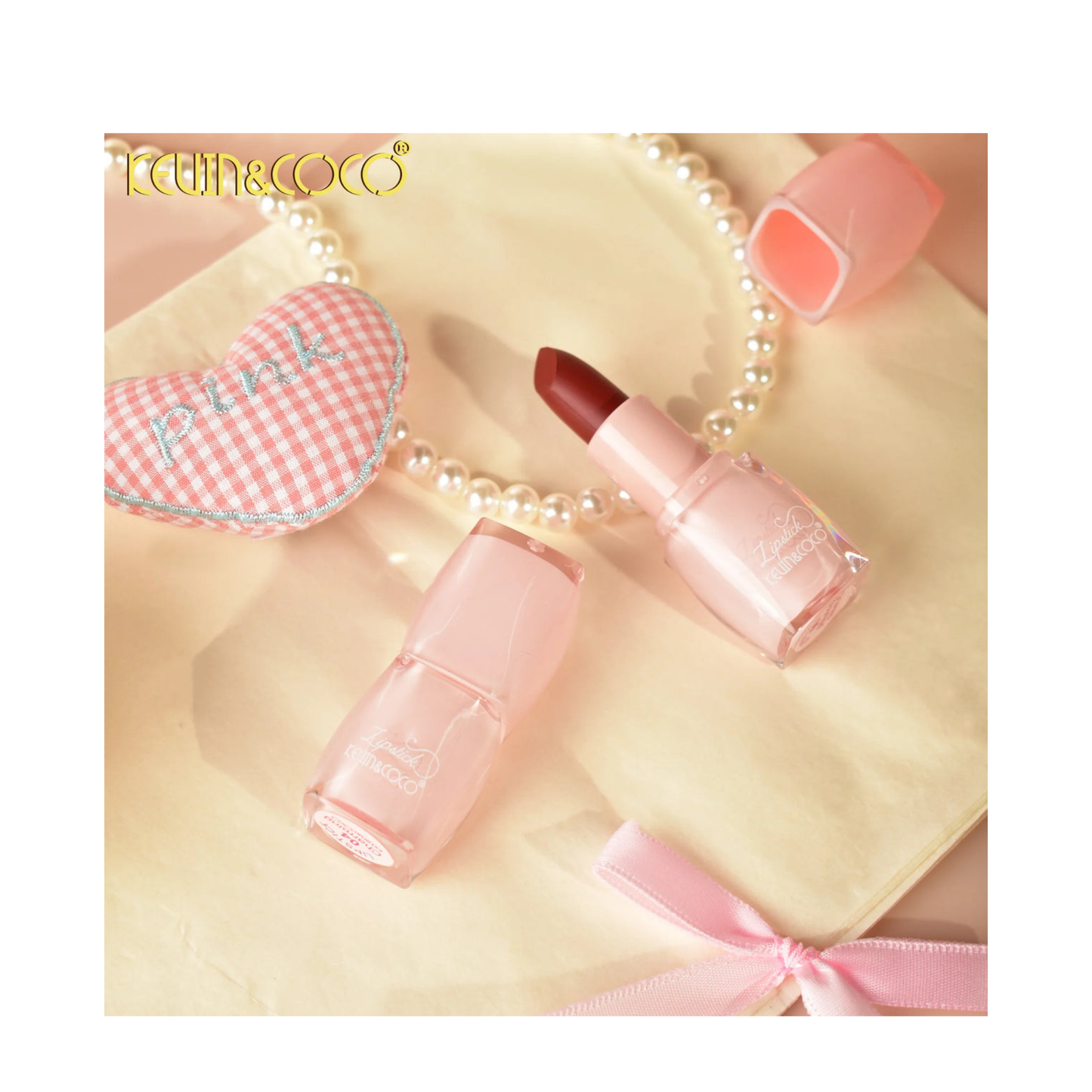 💄 Rouge à Lèvres Ever-Lasting Glam– Kevin & Coco 💋