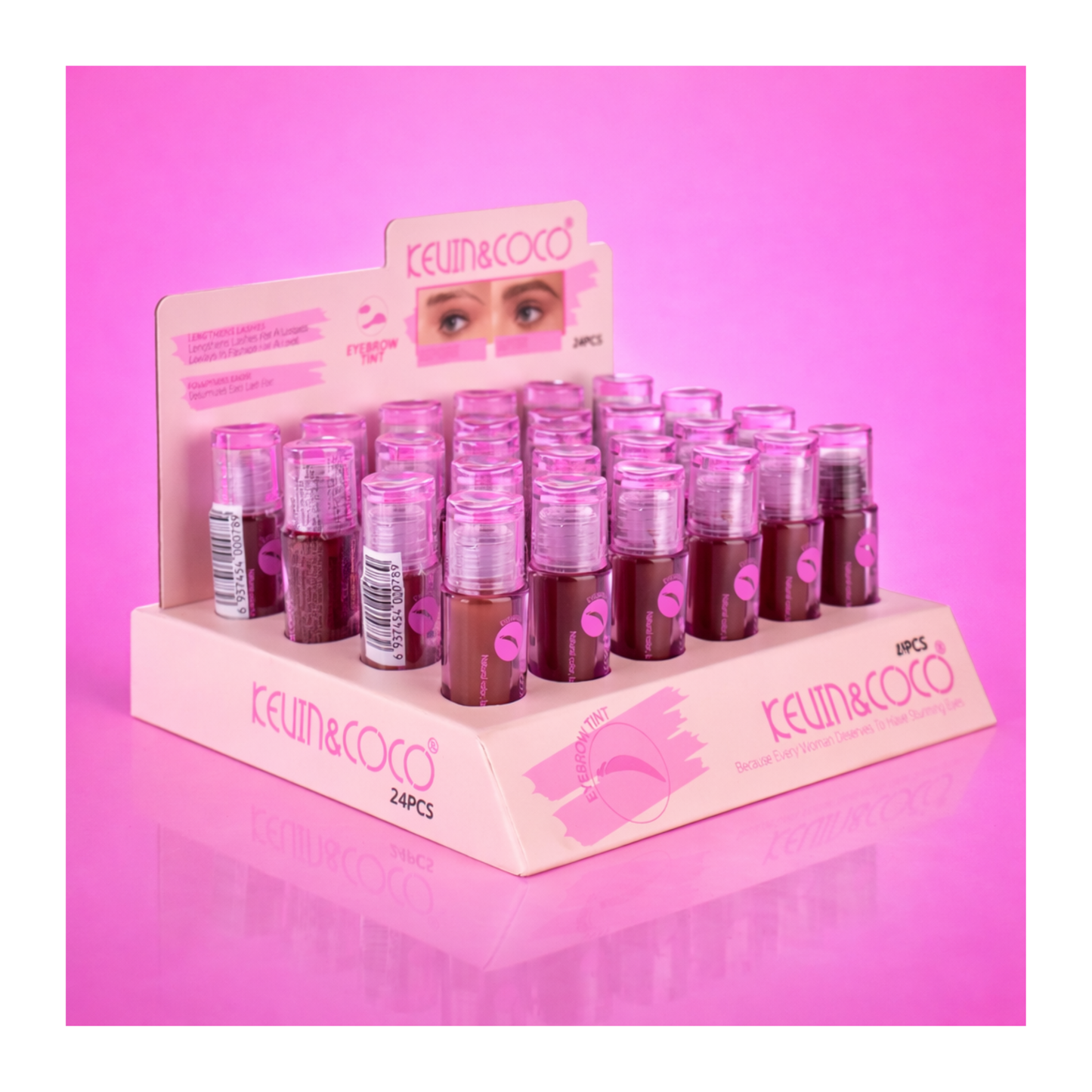 Eyebrow Tint – Kevin & Coco