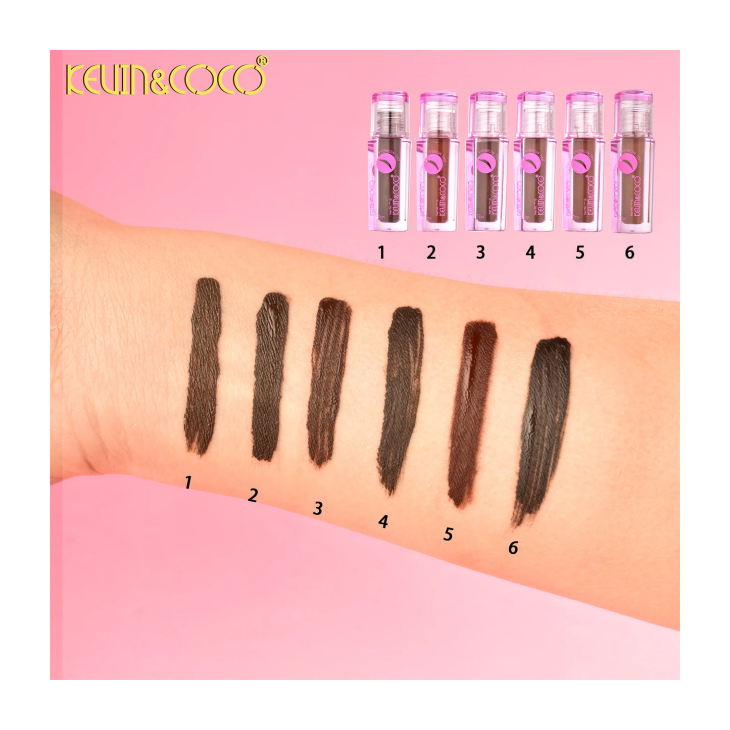 Eyebrow Tint – Kevin & Coco