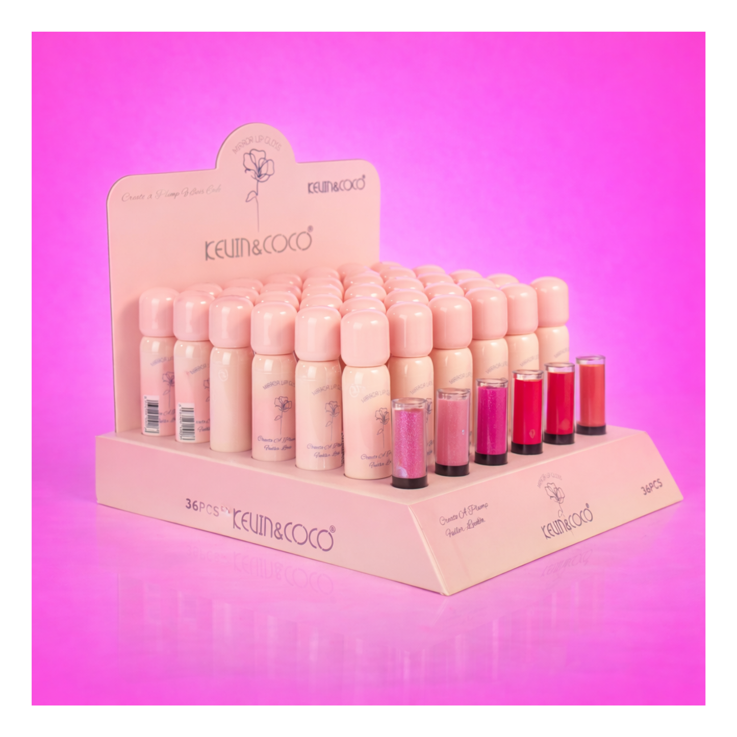 💄 Lip Gloss Mirror - Kevin & Coco