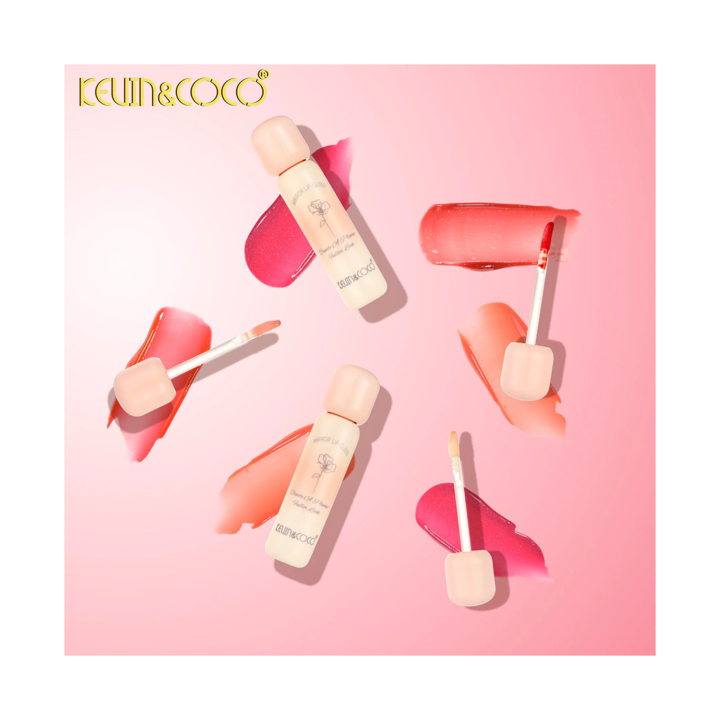 💄 Lip Gloss Mirror - Kevin & Coco