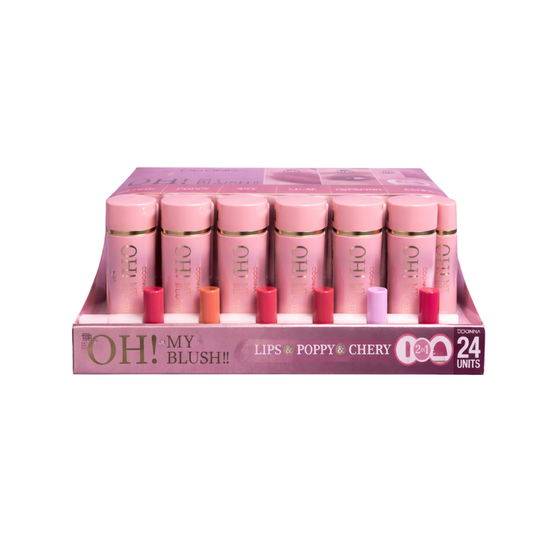 ✨ OH! MY BLUSH – Lips, Eyes & Cheek - D’donna