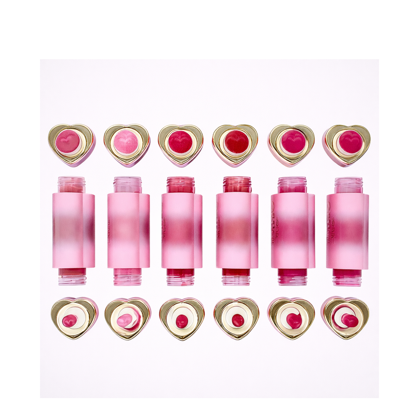 ✨ OH! MY BLUSH – Lips, Eyes & Cheek - D’donna