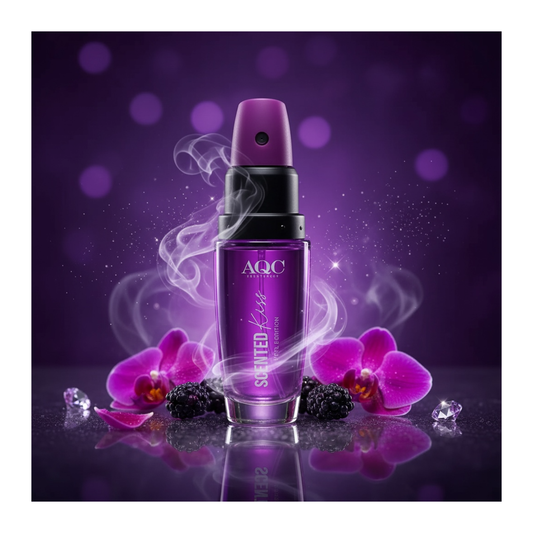 💜 Eau de Parfum Scented Kiss Purple Edition–AQC Fragrances collection ✨💜 30ml