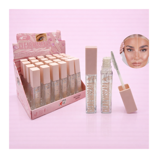Gel a Sourcils Clear Mascara - Yes Love