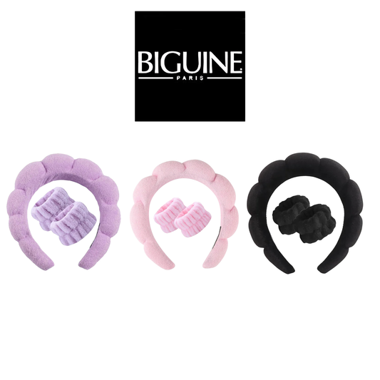 🧖‍♀️ Set Accessoires Skincare – BUIGUINE Paris