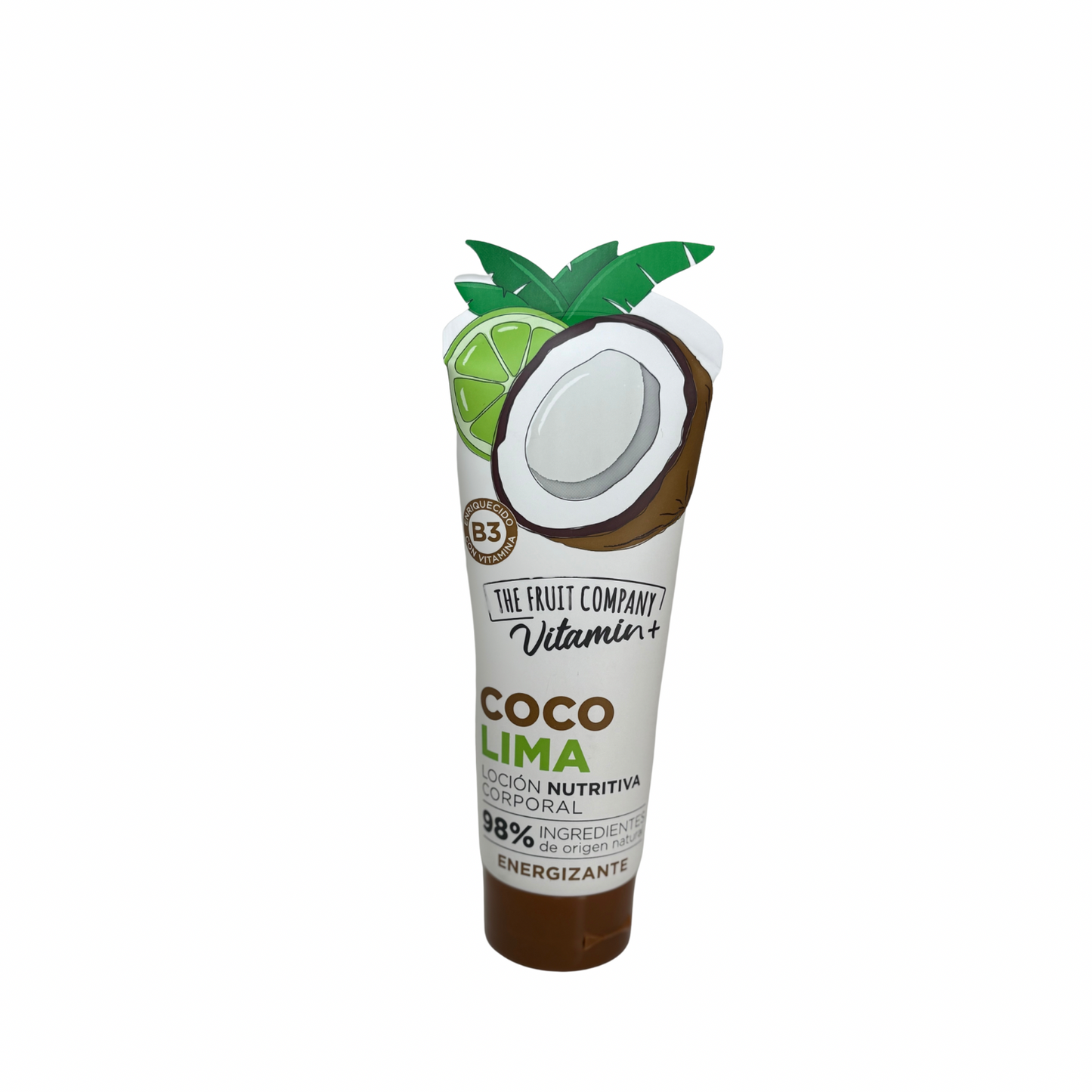Lotion corporelle hydratante fruitée - 200ml