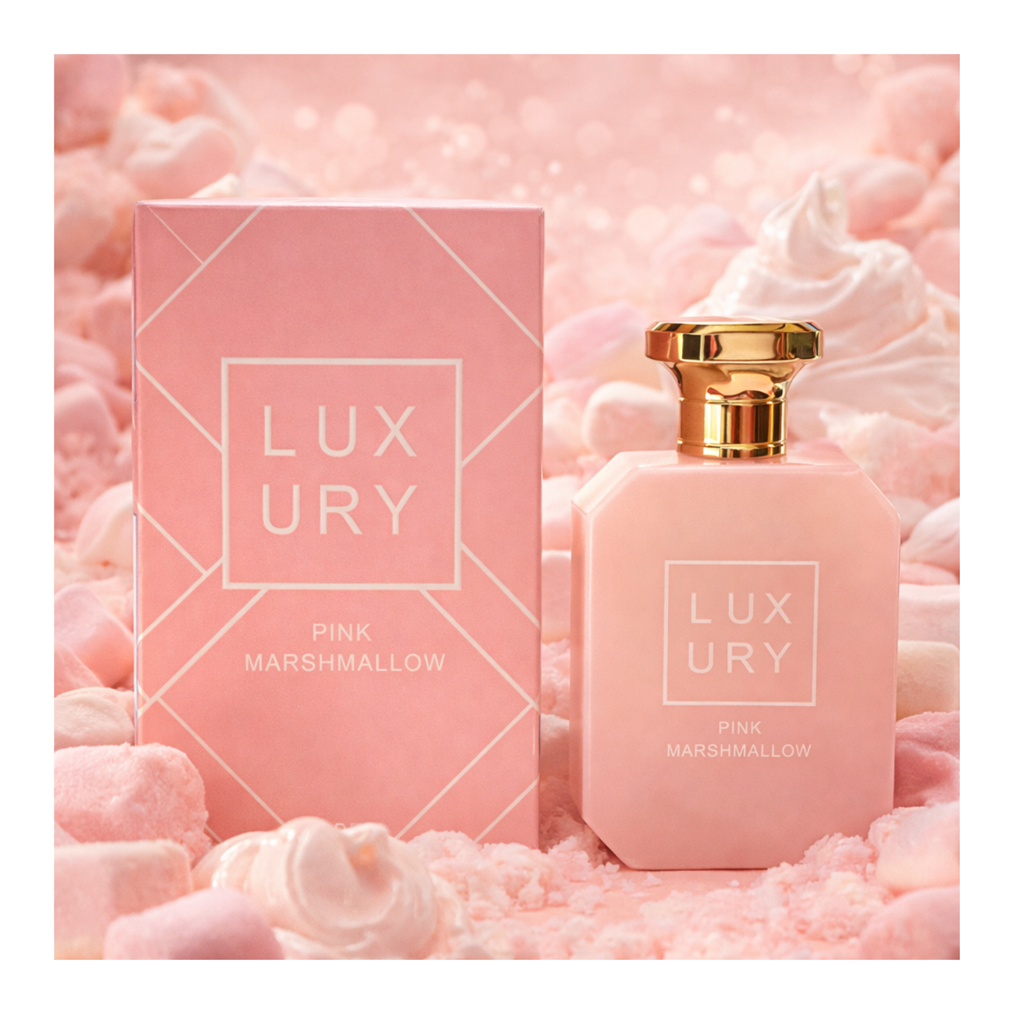 ✨ Lux Pink Marshmallow – Eau de Parfum 100 ml