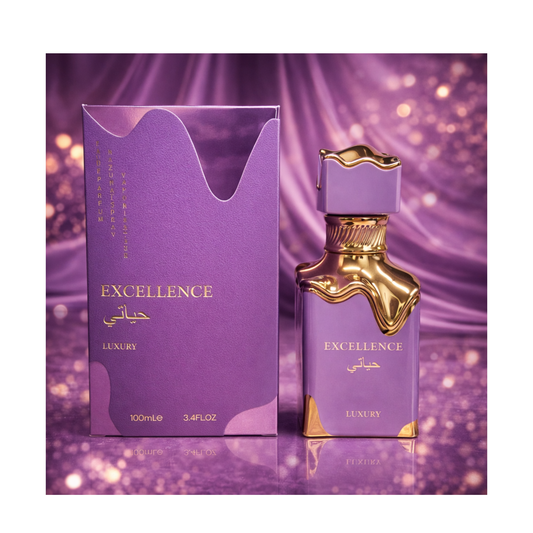 ✨ Excellence Luxury Violet – Eau de Parfum 100 ml - Luxury