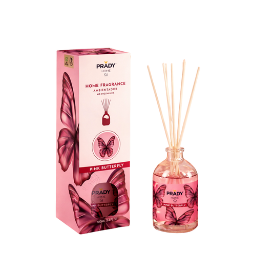 🦋 Mikado Diffuseur Pink Butterfly – Prady (100 ml)