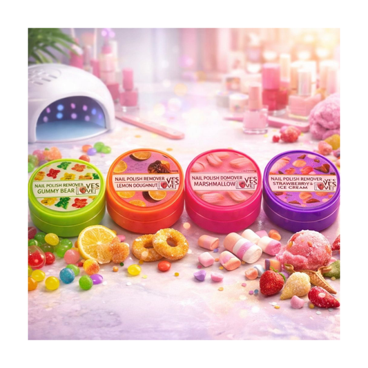 🍬 Lingettes Dissolvant Parfumées Yes Love (32 lingettes)