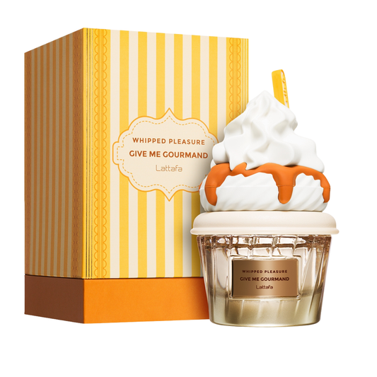 ✨ Give Me Gourmand Whipped Pleasure 75ml – Eau de Parfum Unisexe Lattafa