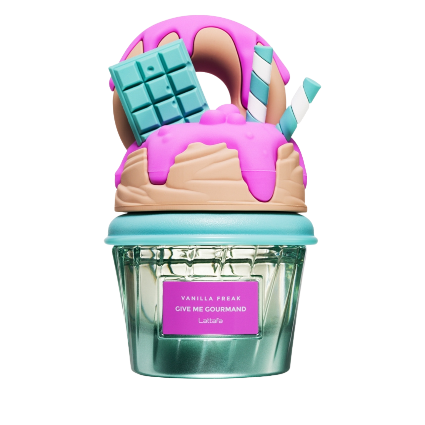 🧁 Give Me Gourmand Vanilla Freak 75ml – Eau de Parfum Mixte Lattafa