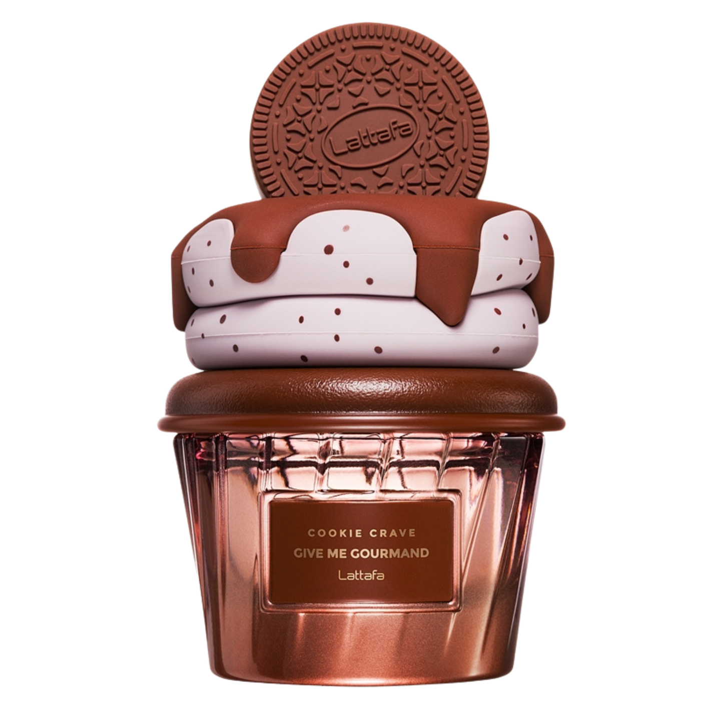 🍪 Give Me Gourmand Cookie Crave 75ml – Eau de Parfum Mixte Lattafa