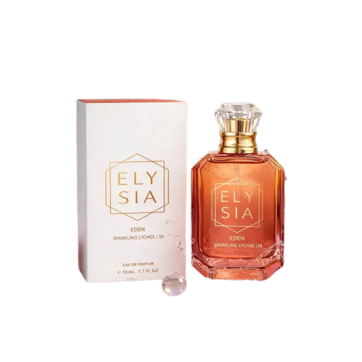 🍒✨ Elysia Eden Sparkling Lychee 39 -50ml
