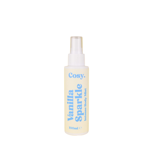☁️✨ Brume Corporelle Vanilla Sparkle Intense 100ML – Cosy