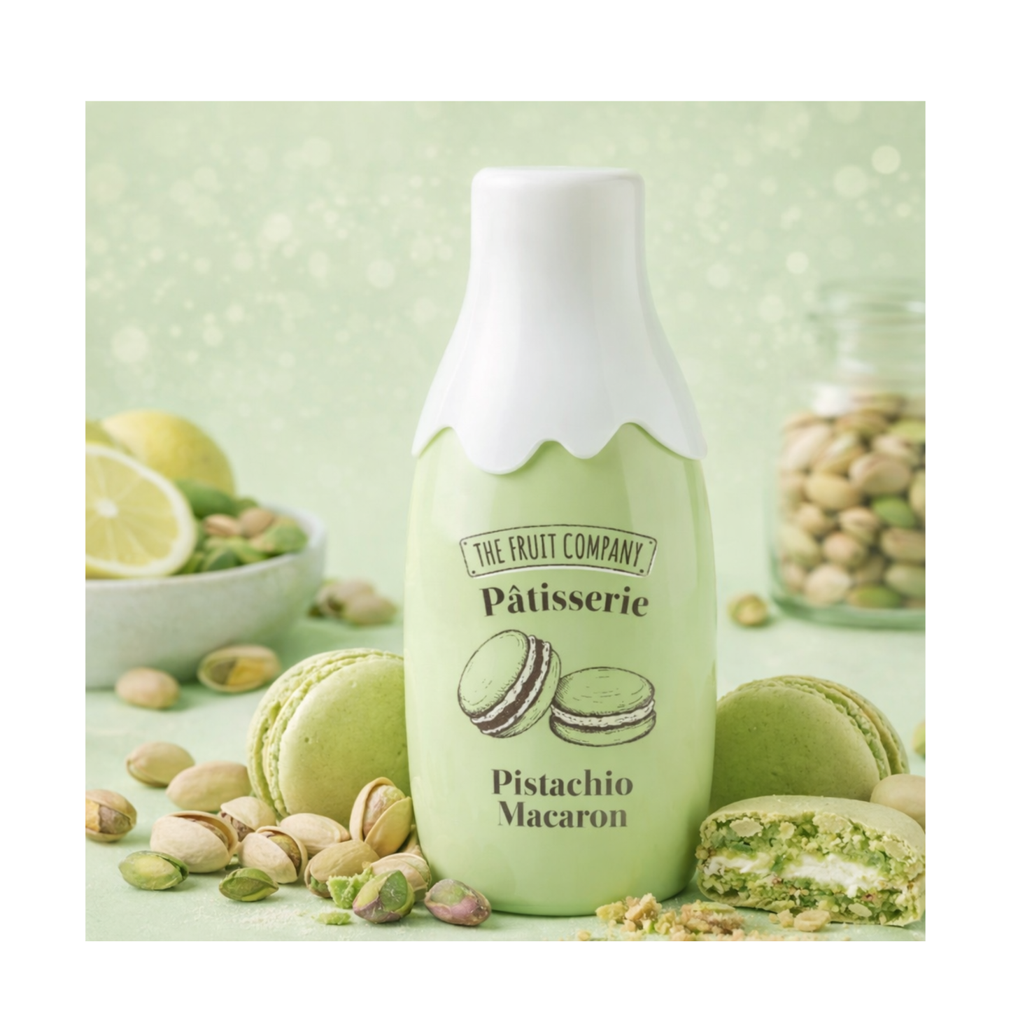 💚Eau de toilette Pistachio Macaron – The Fruit Company 40 ml