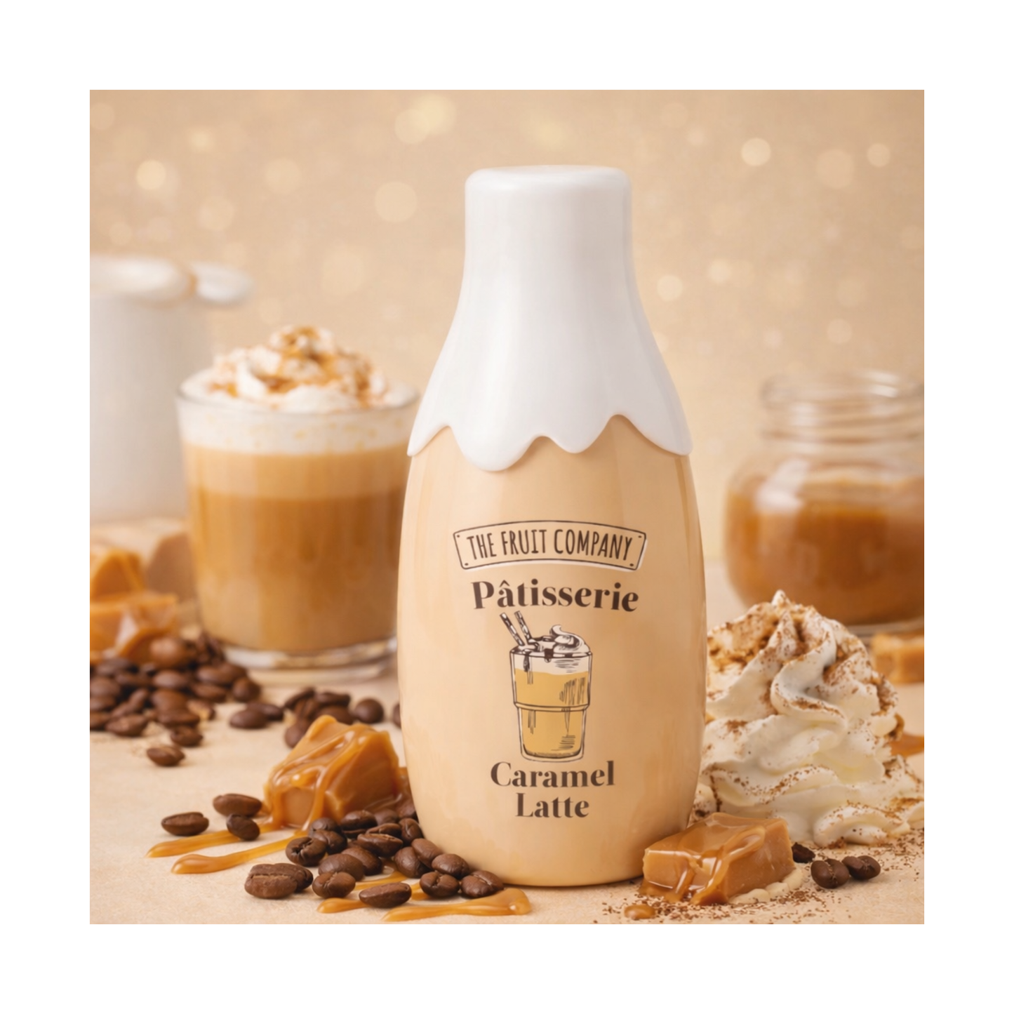 🍮Eau de toilette Caramel Latte – The Fruit Company 40 ml
