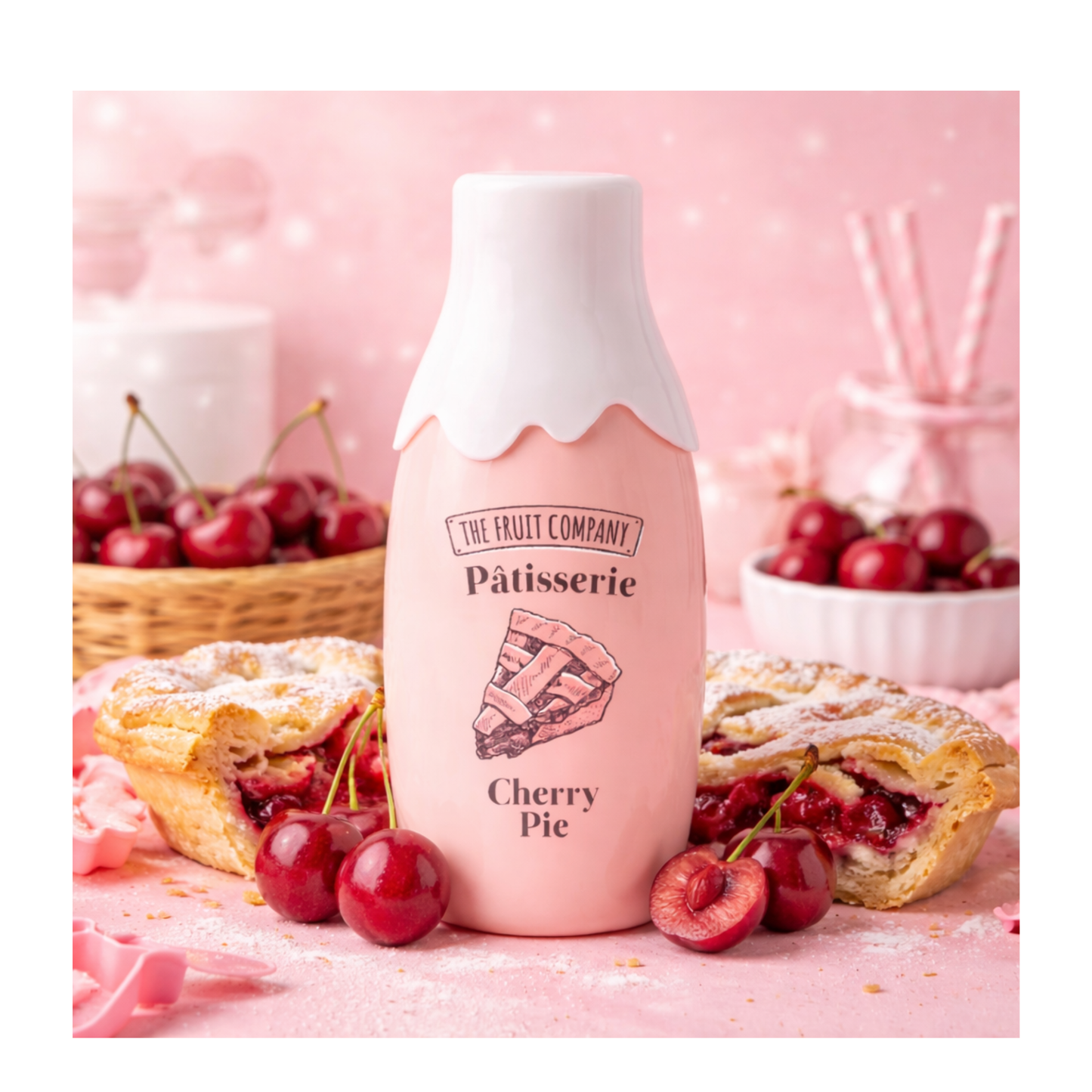 🍒Eau de toilette Cherry Pie – The Fruit Company 40 ml 🍰
